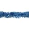 Northlight 50' Traditional Shiny Sky Blue Foil Tinsel Garland - Unlit